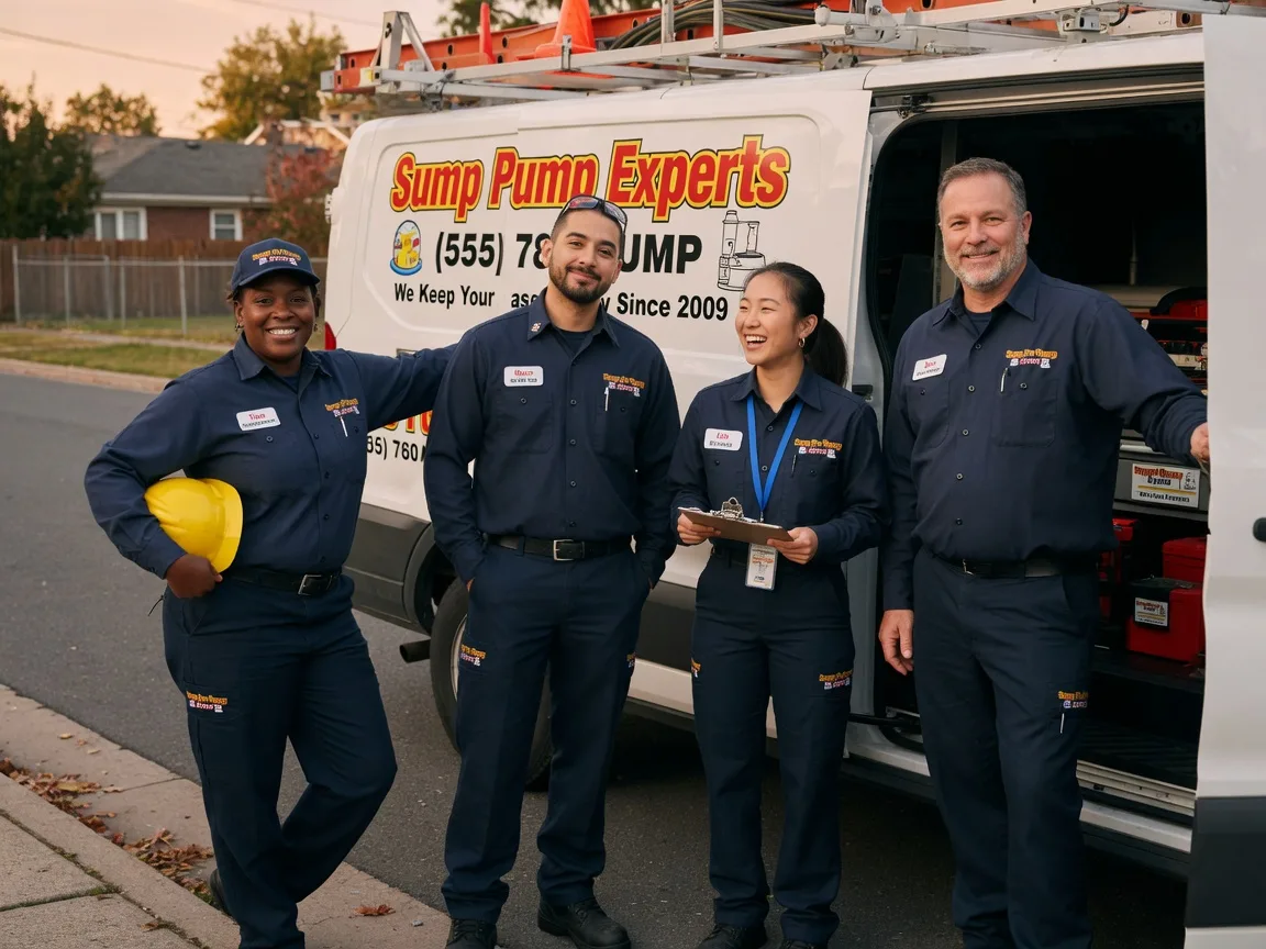 Sump Pump Repair company in George, IA